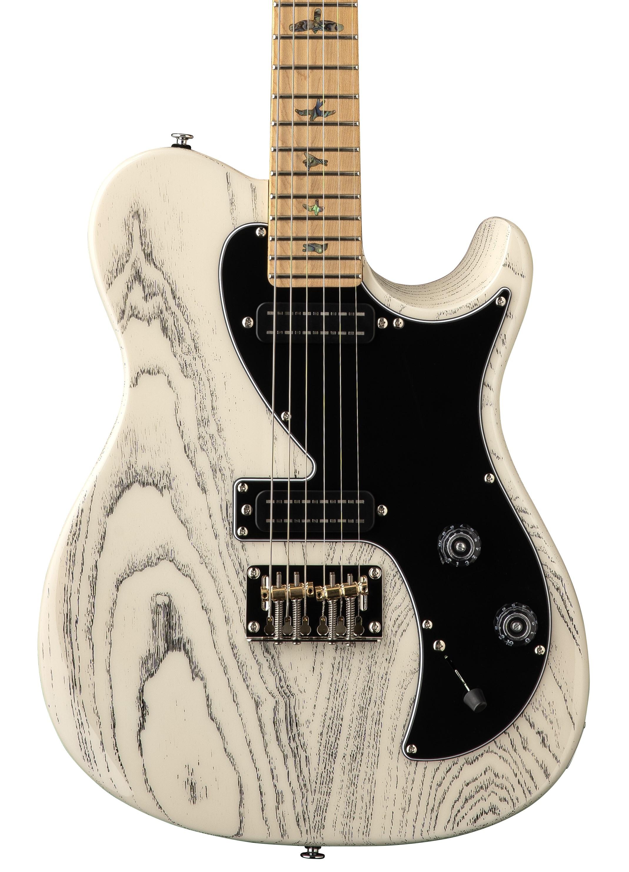 PRS SE NF 53 Electric Guitar in White Doghair (2026) - Andertons
